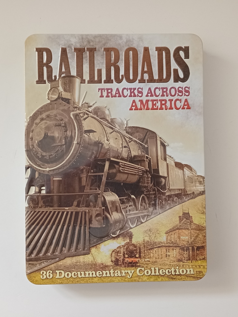 Great Railways: The Age of Steam DVD 3-Disc Special Edition Tin Set